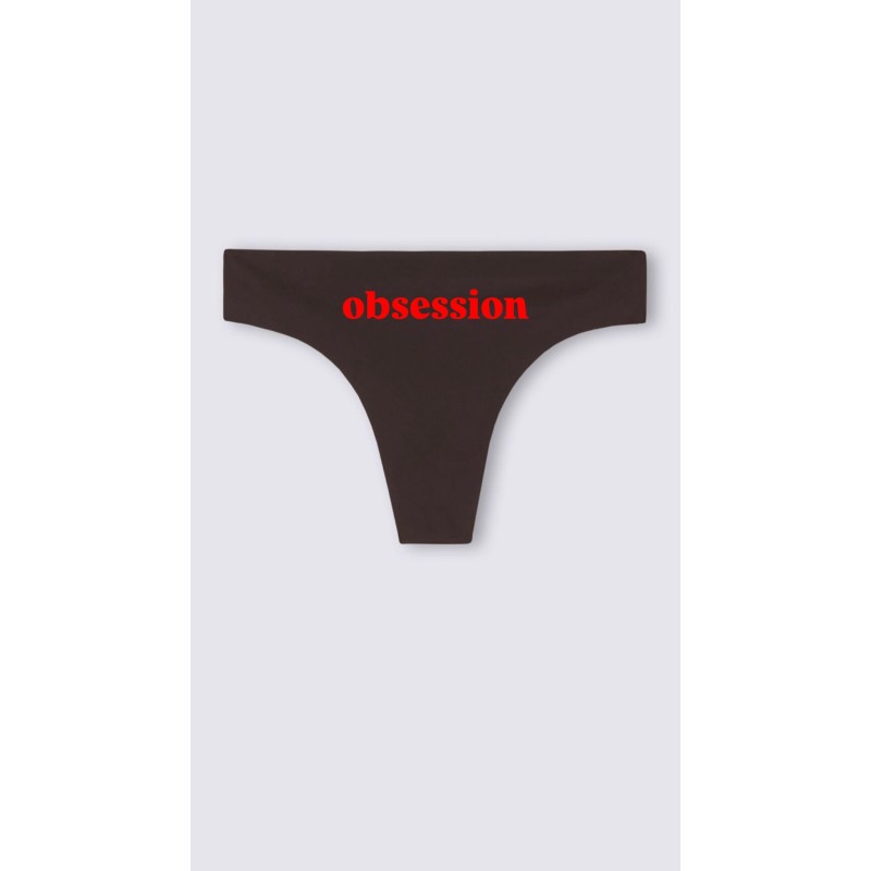 Slip Donna con Scritta