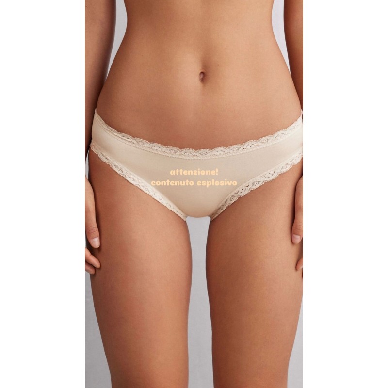 Slip Donna con Scritta