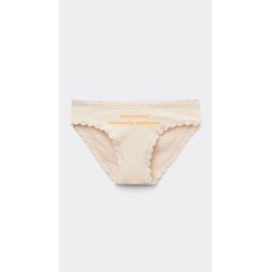 Slip Donna con Scritta