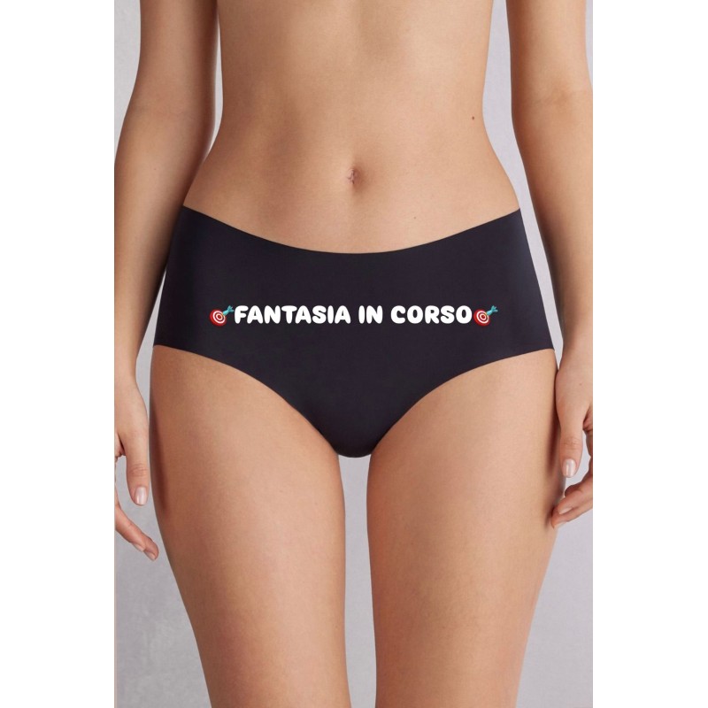 Culotte Donna con Scritta