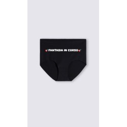 Culotte Donna con Scritta