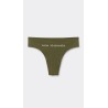 Slip donna con scritta