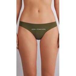 Slip donna con scritta