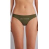 Slip donna con scritta