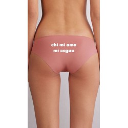 Slip Donna con Scritta
