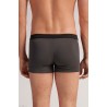 Boxer uomo con scritta