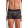 Boxer uomo con scritta