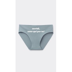 Slip Donna con Scritta