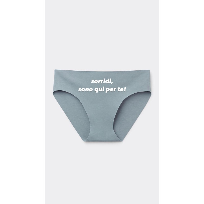 Slip Donna con Scritta