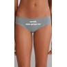 Slip Donna con Scritta
