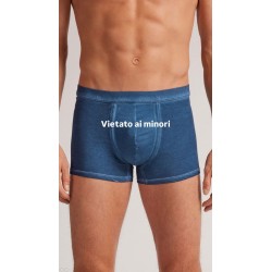 Boxer uomo con scritta