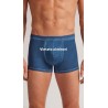 Boxer uomo con scritta