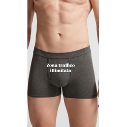 Boxer uomo con scritta