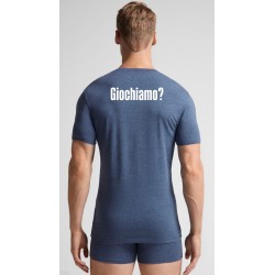 Maglia uomo con scritta