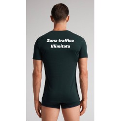Maglia uomo con scritta