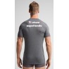 Maglia uomo con scritta