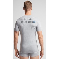 Maglia uomo con scritta