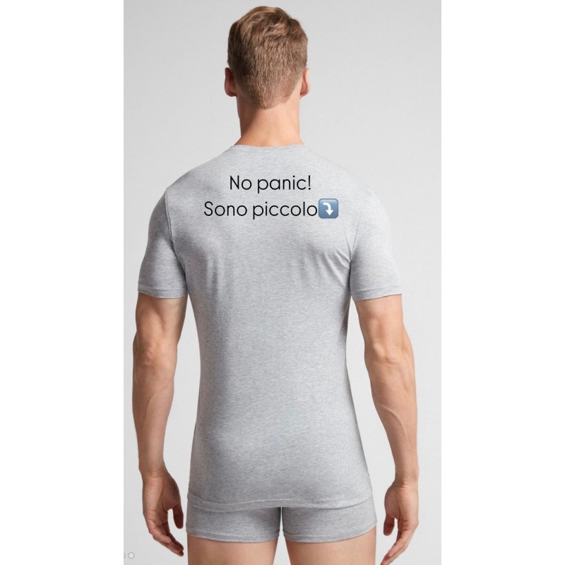 Maglia uomo con scritta