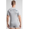 Maglia uomo con scritta