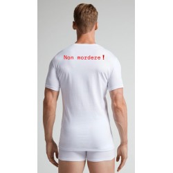 Maglia uomo con scritta