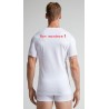 Maglia uomo con scritta